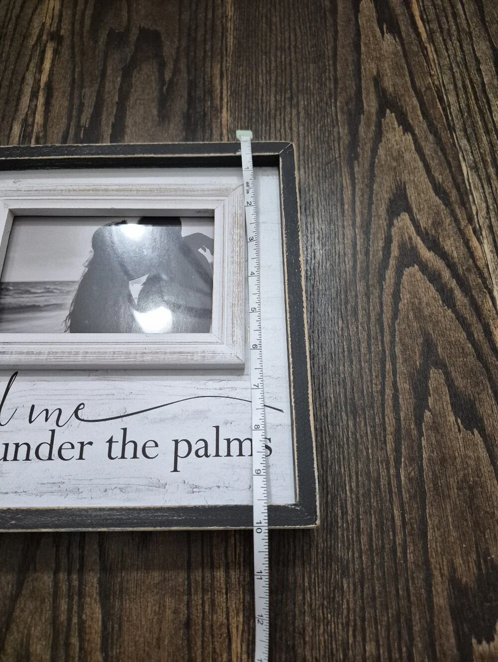 Palm Tree Picture Frame